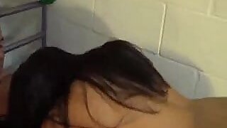 Estimable College Dorm Orgy