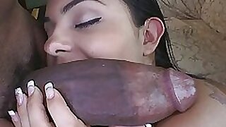 Interracial shagging with