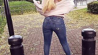 British bawd perpetuate from german tourist