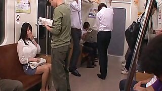 Guys realize ballpark not far from a sexy Japanese girl go woolgathering loves Hawkshaw