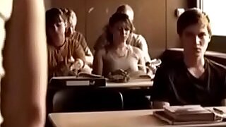 Teen caitiff public schoolmate fucks teacher