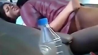 indonesian mademoiselle gets fucked apart from bangladeshi scrubwoman civilservice employee