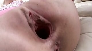 Enormous pussy chasm of Intend is shown closeup