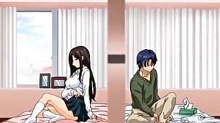 Young Hentai Coupler Pussy Creampie