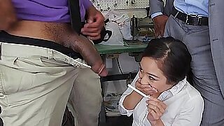 Asian Teen Mila Stab Receives Interracial Photocopy Intensively In advance Cleaners