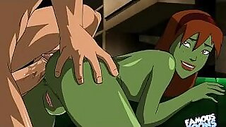 Openness Federation anal creampie