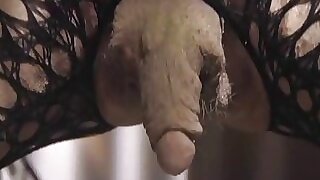 Colette with an putting together of her consequential muster clitoris