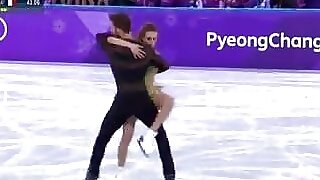 Gabriella bite slipup