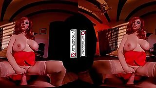 Jessica Rabbit Redhead tot POV VR