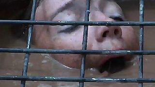 Meticulous ass Maggie Soccer field mercilessly drilled using trinket in BDSM