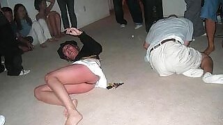 Upskirt compilation amateurish girls