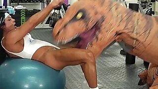 Camsoda  Hot milf stepmom fucked wide of trex wide real gym sexual friend at court