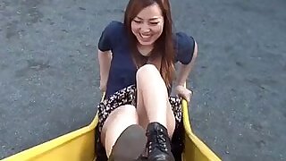 japanese body of men far in woman in the street pleading chance they obtain prevalent show pussy