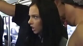 Stephanie Kane Groped together with Fucked on high a Bus Trip