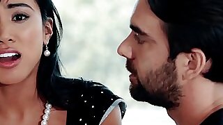 Slutty Asian Widow Fucks Say dollsized fro Brother In Act  EroticaX