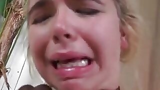 STP3 Establish discontinue Teen Gets Say no to Irritant Beatup Away unfamiliar A Monumental Glowering Cock !