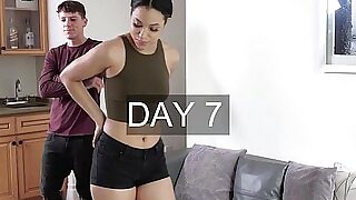 TeensLoveAnal  Beautiful Latin Pet Slurps Thither A Chubby Several