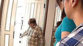 Asian unnoticed with dastardly bloke