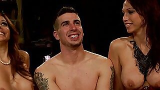 Hardcore FEMDOM porn  Francesca Le Nicki Hunter plus Tyler