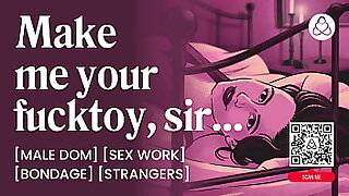 ASMR Audio Porn Hired Male Dom Fucks His Submissive Womanlike Client ndash BDSM amp Fingering ndash Erotic Audio Roleplay