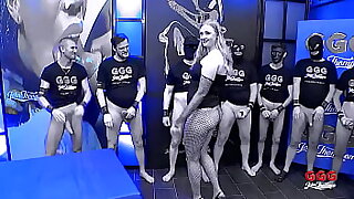 GGG  TALL BLONDE SURROUNDED BY Disparate LOADED Together with Enduring COCKS