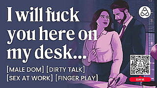 ASMR Audio Porn Male Dom Boss Fucks His Submissive Coworker Chip Hours ndash Office Mating ndash Erotic Audio Roleplay