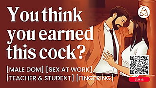 ASMR Audio Porn Male Dom School Fucks His Submissive Student  ndash Sex Convenient Work ndash Erotic Audio Roleplay