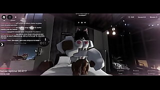 ME FOLLO A FAN PUTA QUE DESEABA TANTO MI VERGA NEGRA  ROBLOX