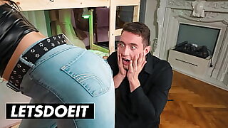 Ukrainian Beauty Mary Bambola Has Her Tight Twat Rammed By Stranger  HORNY HOSTEL