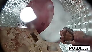 Hot Shower BTS Fun Near Christy amp Dahlia