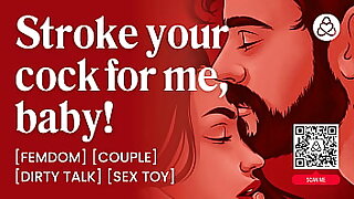 ASMR Audio Porn Femdom Girlfriend Makes Her Male Sub Stroke amp Beg ndash Sex Toys amp Flowerbed ndash Erotic Audio Roleplay