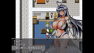 18  H RPG Boisterousness Boob Princess Knight Anne 1