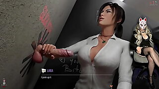 CROFT Adventures ep 27  Handjob in the Campus Toilet