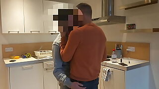 Str8 Tradie Jack sits on daddys lap