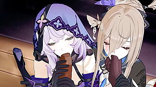 Honkai Star Rail  Black Swan Sex Hentai Dash