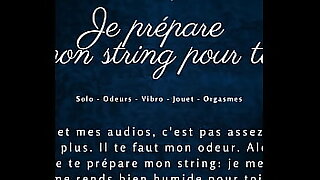 Je preacutepare mon string herd toi  french audio solo female