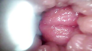 Endoscope camera records my wife039s G spot Educational video