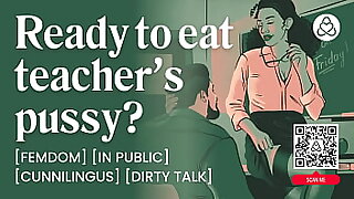 ASMR Audio Porn Femdom Teacher Fucks Her Student All round The Classroom ndash Uttered amp Public Sex ndash Erotic Audio Story