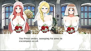 Leap of Love 6  Harem Ending