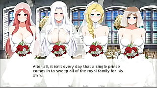 Leap of Love 7  Big Harem Ending