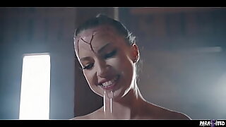 3 Girl 1 Tramp  Freaky Hike Zigzags into Uturn Gangbang Femdom Blowjob