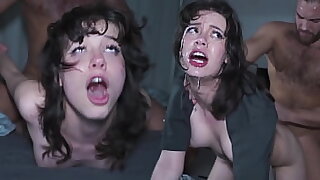 Extremist SQUIRTING ORGASMS  First Rough Fuck Made Their way Cum Buckets Of Squirt