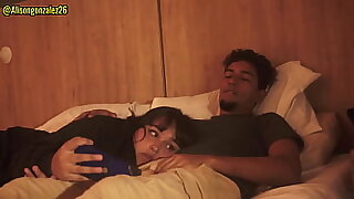 Watching Netflix all round my stepsister local I couldnt help local put my penis in her mouth they almost discovered us!!