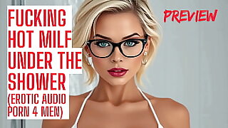 Hot MILF mettle fuck you everlasting in along to shower