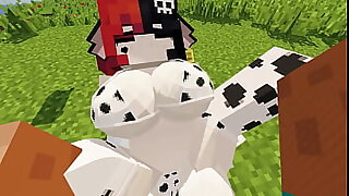 Im going to fuck this MILF dressed as a cow assuredly fast  Jennys mod hentai