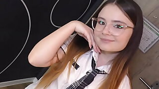 Amatuer bbc interracial Teen Vivien Doll Fucked Her Black Maths Teacher