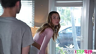 Stepbro wasnt going to take the blame of his bratty teen stepsis