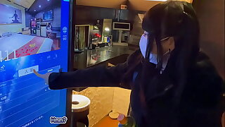 age 19 college student Noas first experience! It felt ergo good that she ejaculated inside