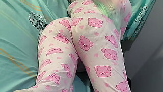 Stepdaughter in cosplay pajamas gets fucked by her bigdick stepdad Over 18