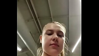 Crazy fucking round the gym